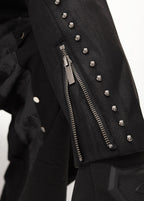 X GOTH PUNK LEATHER