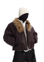 XCULTURE BARN FUR PILOT PUFFER