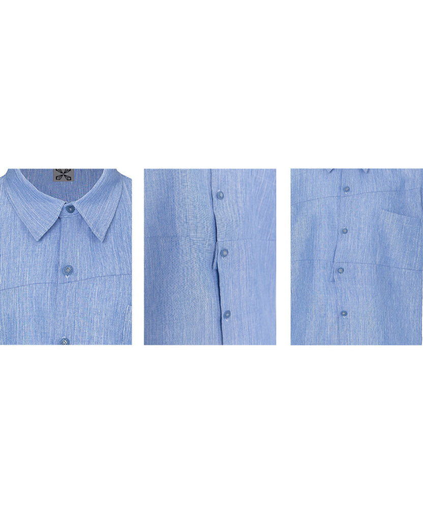 XEQUATION CLEANFIT IRREGULAR SHIRT