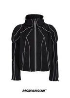 OFF/SC SILVER SCALE JACKET