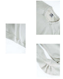 XEQUATION 26SS SUDADERA ANCHA DESGASTADA