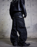 PANTALÓN DE CUERO PARA MOTOCICLISTA SSIN7 KNIGHT
