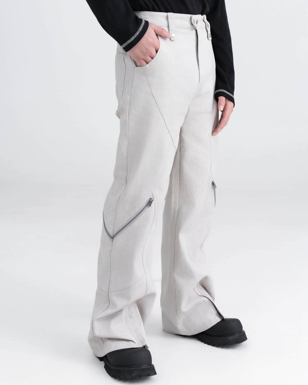 PANTALÓN DE CUERO PARA MOTOCICLISTA SSIN7 KNIGHT