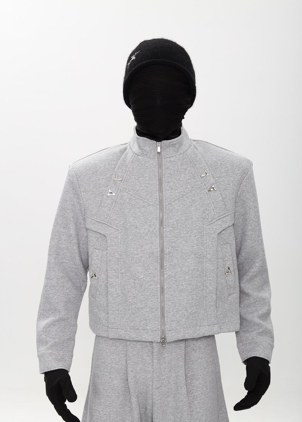 XCULTURE STRUCT CROP JACKET