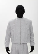 XCULTURE STRUCT CROP JACKET