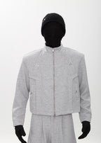 XCULTURE STRUCT CROP JACKET