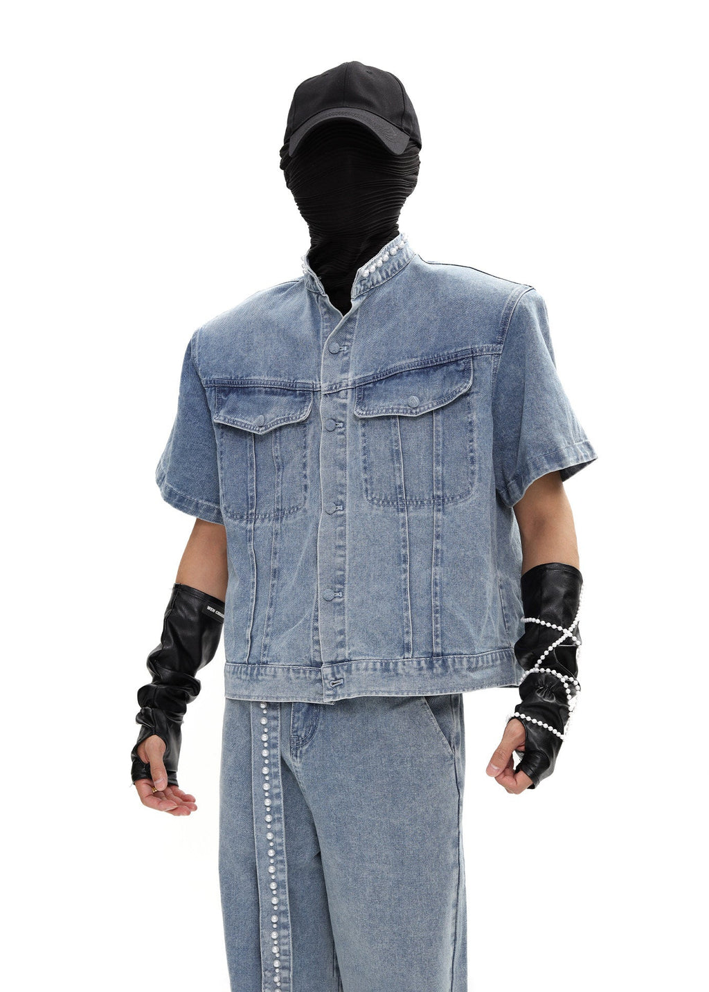 XCULTURE VINTAGE DENIM SHIRT