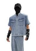 XCULTURE VINTAGE DENIM SHIRT