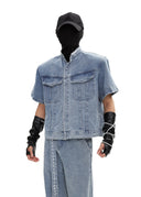 XCULTURE VINTAGE DENIM SHIRT