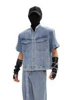 XCULTURE VINTAGE DENIM SHIRT