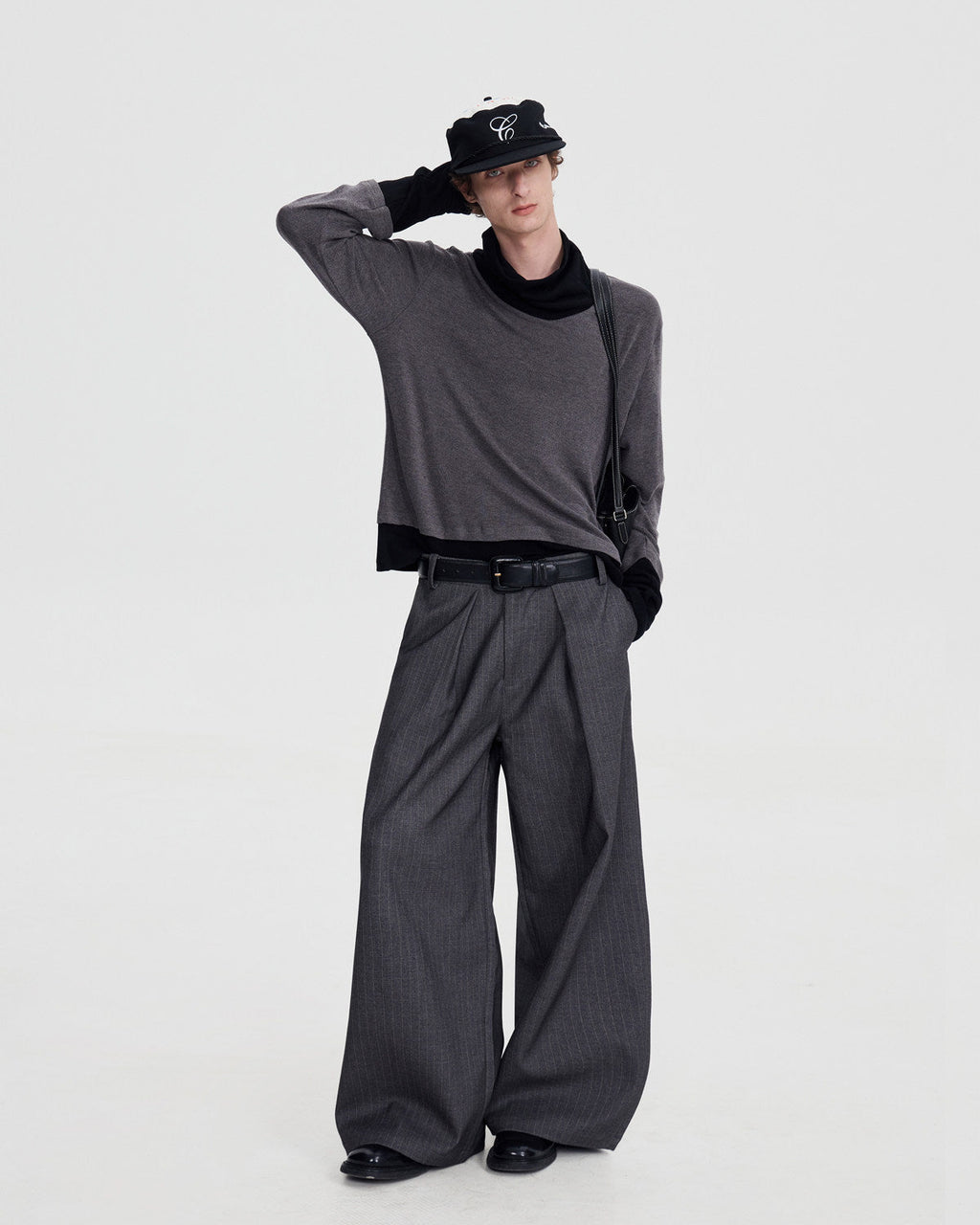 PANTALÓN DE CUERO PARA MOTOCICLISTA SSIN7 KNIGHT