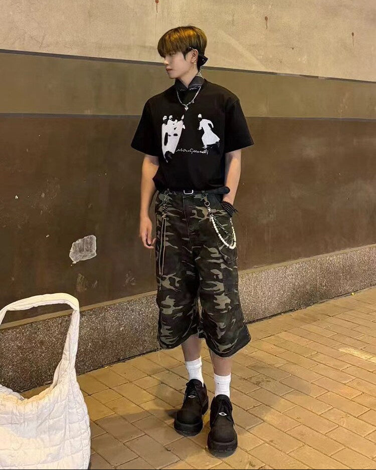 XEQUATION ARTIST PRINT TEE