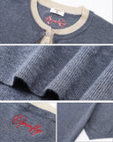 CAMISETA TIPO POLO HENLEY OPENFLY