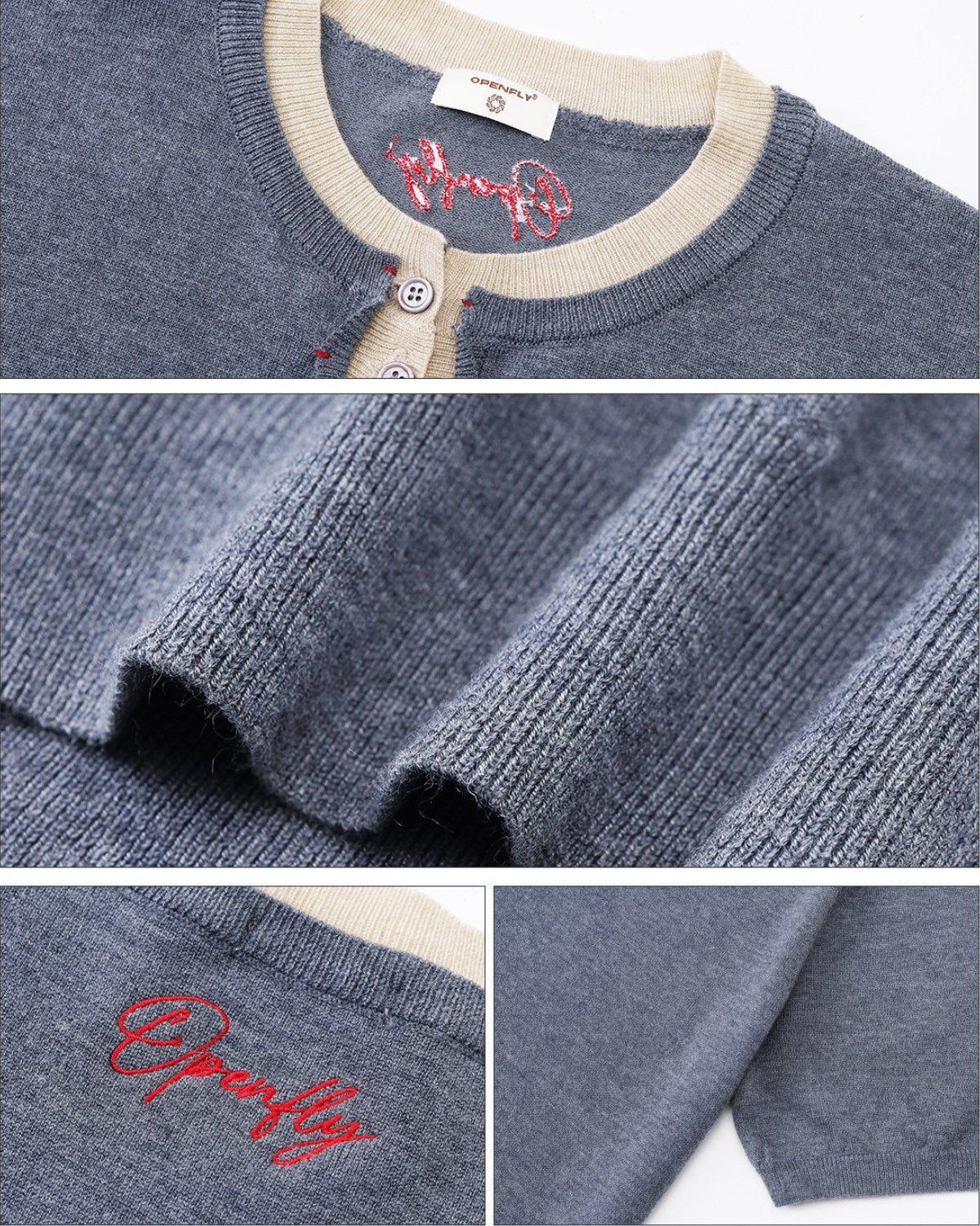 SCRIPT-X HENLEY POLO TEE