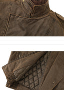 SCRIPT-X DECONSTRUCT CROP PUFFER