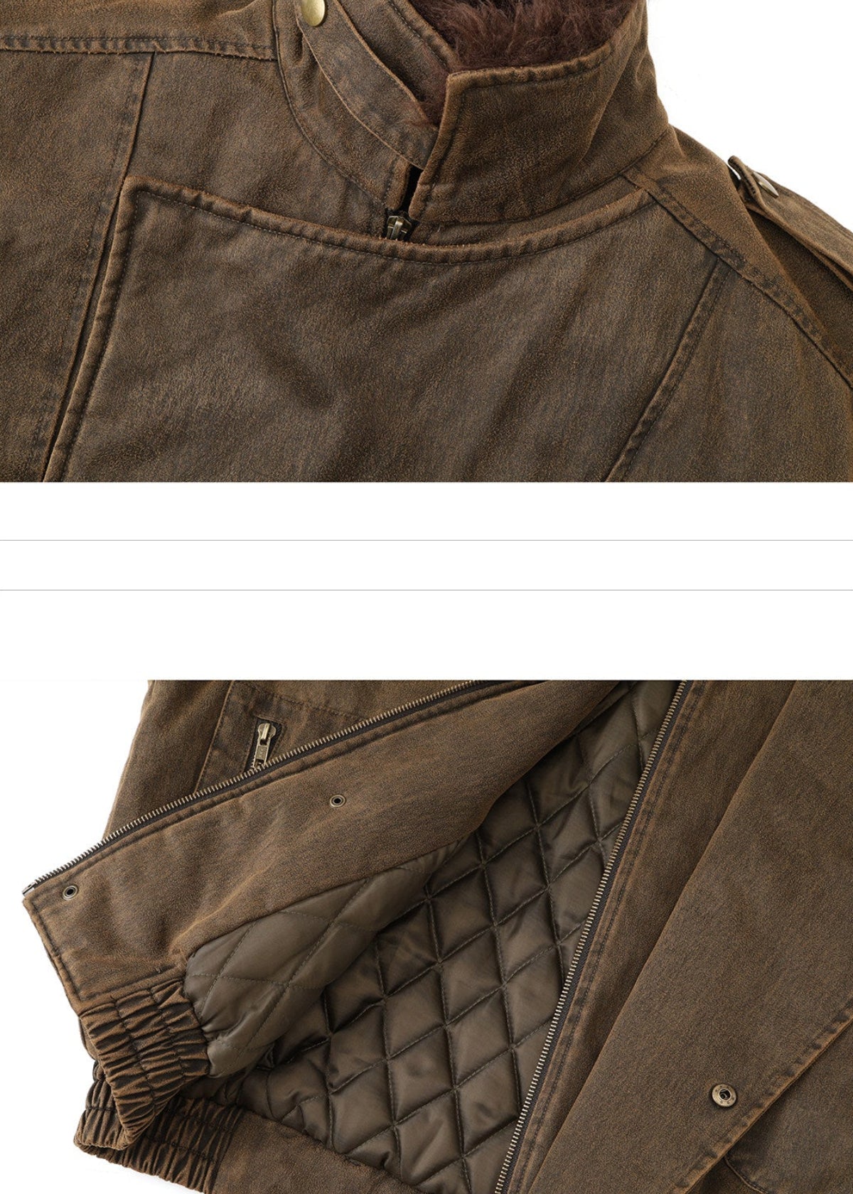 SCRIPT-X DECONSTRUCT CROP PUFFER