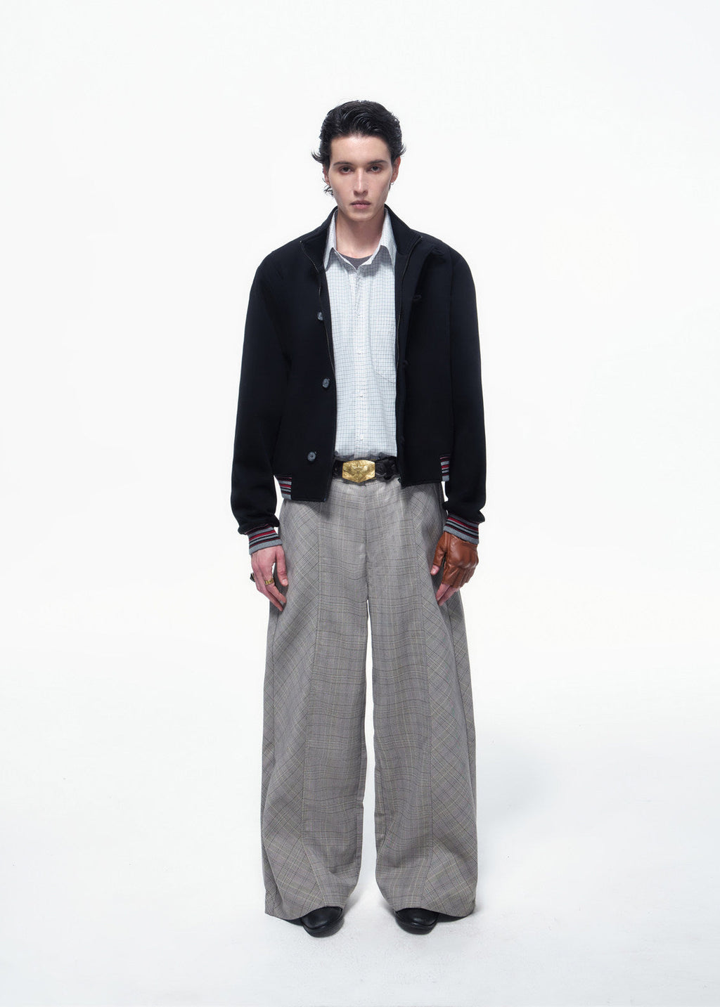 SCRIPT-X DECONSTRUCT BOMBER JACKET