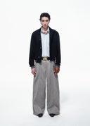 SCRIPT-X DECONSTRUCT BOMBER JACKET