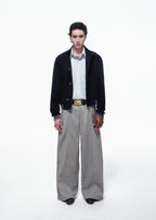 SCRIPT-X DECONSTRUCT BOMBER JACKET