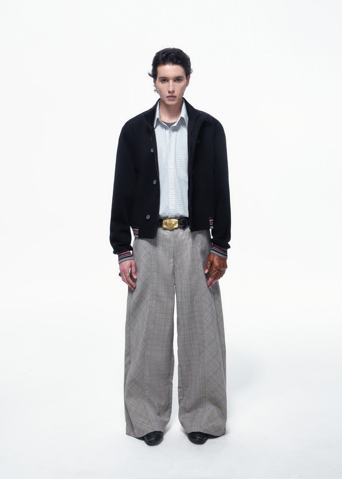 SCRIPT-X DECONSTRUCT BOMBER JACKET