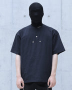 CROSS CUT HEAVY COTTON TEE