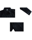 XEQUATION PLEATED DECONSTRUCTED SHIRT