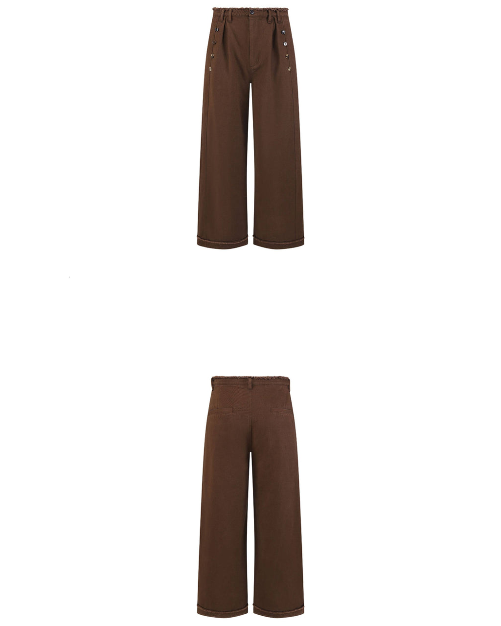 TWILL EDGE CASUAL TROUSERS