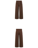 TWILL EDGE CASUAL TROUSERS