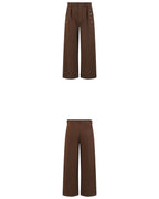 TWILL EDGE CASUAL TROUSERS