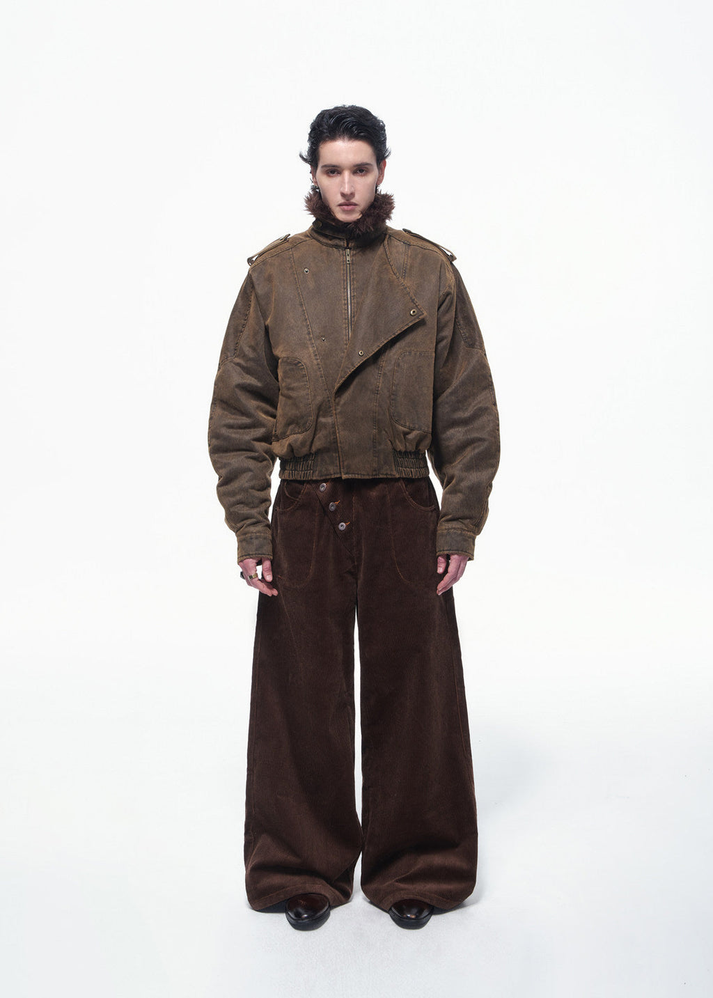 SCRIPT-X DECONSTRUCT CROP PUFFER