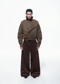 SCRIPT-X DECONSTRUCT CROP PUFFER