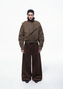 OPENFLY DECONSTRUCT CROP PUFFER