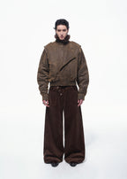 SCRIPT-X DECONSTRUCT CROP PUFFER