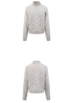 SCRIPT-X RETRO TURTLENECK