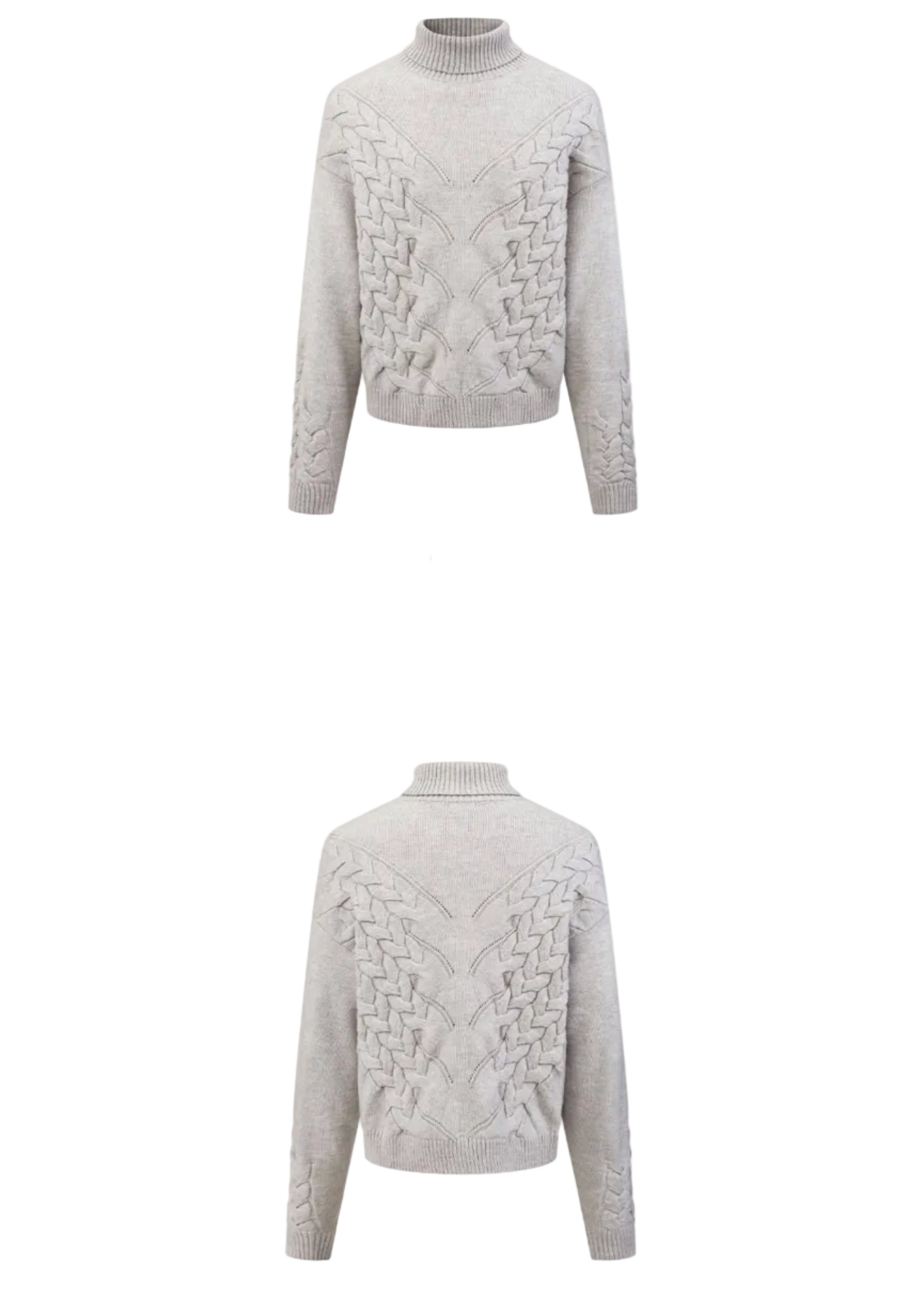 SCRIPT-X RETRO TURTLENECK