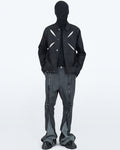 CUTOUT WORKWEAR DENIM JACKET