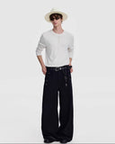 TWILL EDGE CASUAL TROUSERS