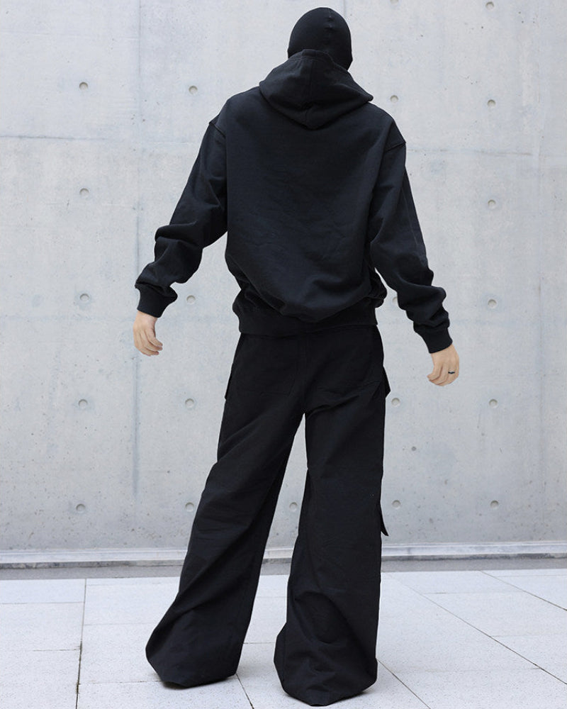 MERCURY REFLECTIVE LOGO HOODIE