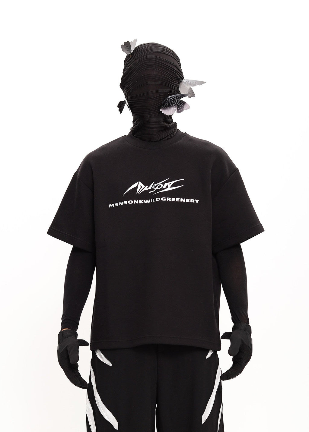 XCULTURE DARK METAL TEE