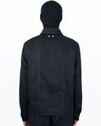 CUTOUT WORKWEAR DENIM JACKET