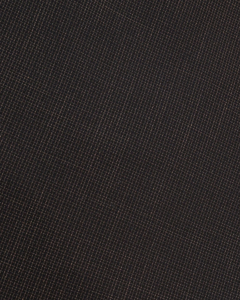 SCRIPT-X STRIPED SUIT VEST