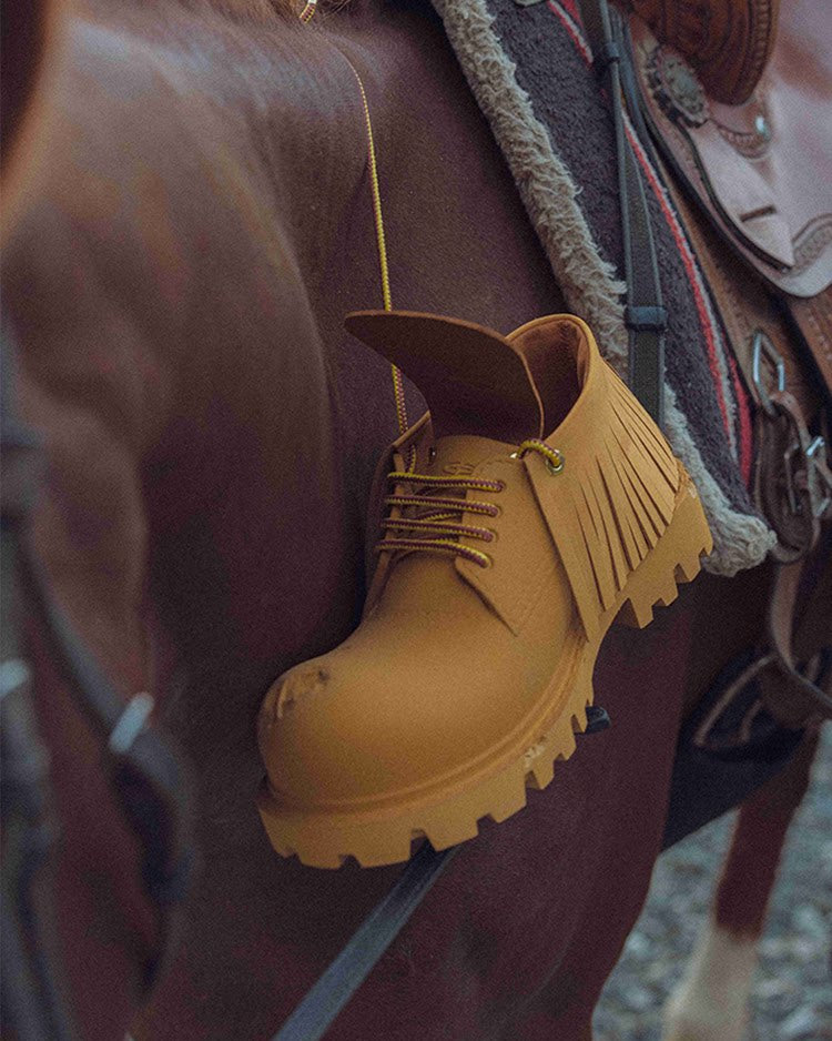 OFFCULTURE DESERT DERBY SHOES