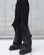 PANTALÓN DE CUERO PARA MOTOCICLISTA SSIN7 KNIGHT