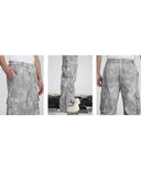 INK DYED WIDE PANTS