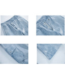 BLUE PIONEER WIDE PANTS