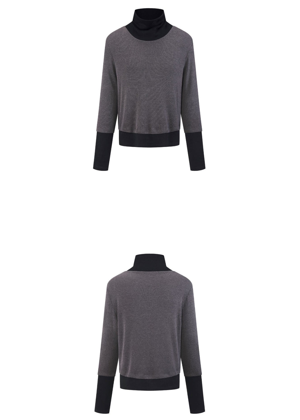 SCRIPT-X TURTLENECK BASE TOP