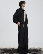 XEQUATION WOOL DECONSTRUCTED JACKET