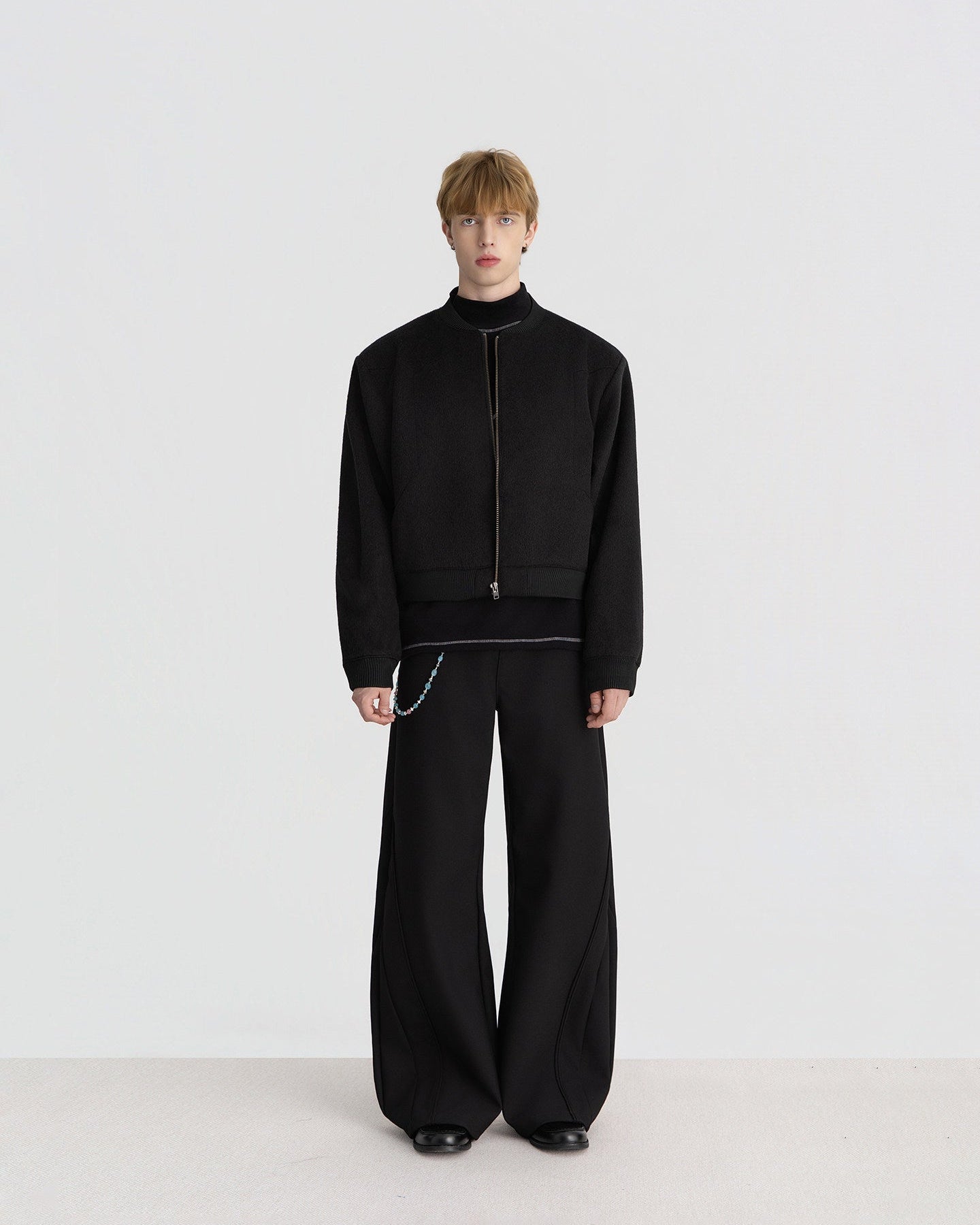 XEQUATION WOOL BOMBER JACKET