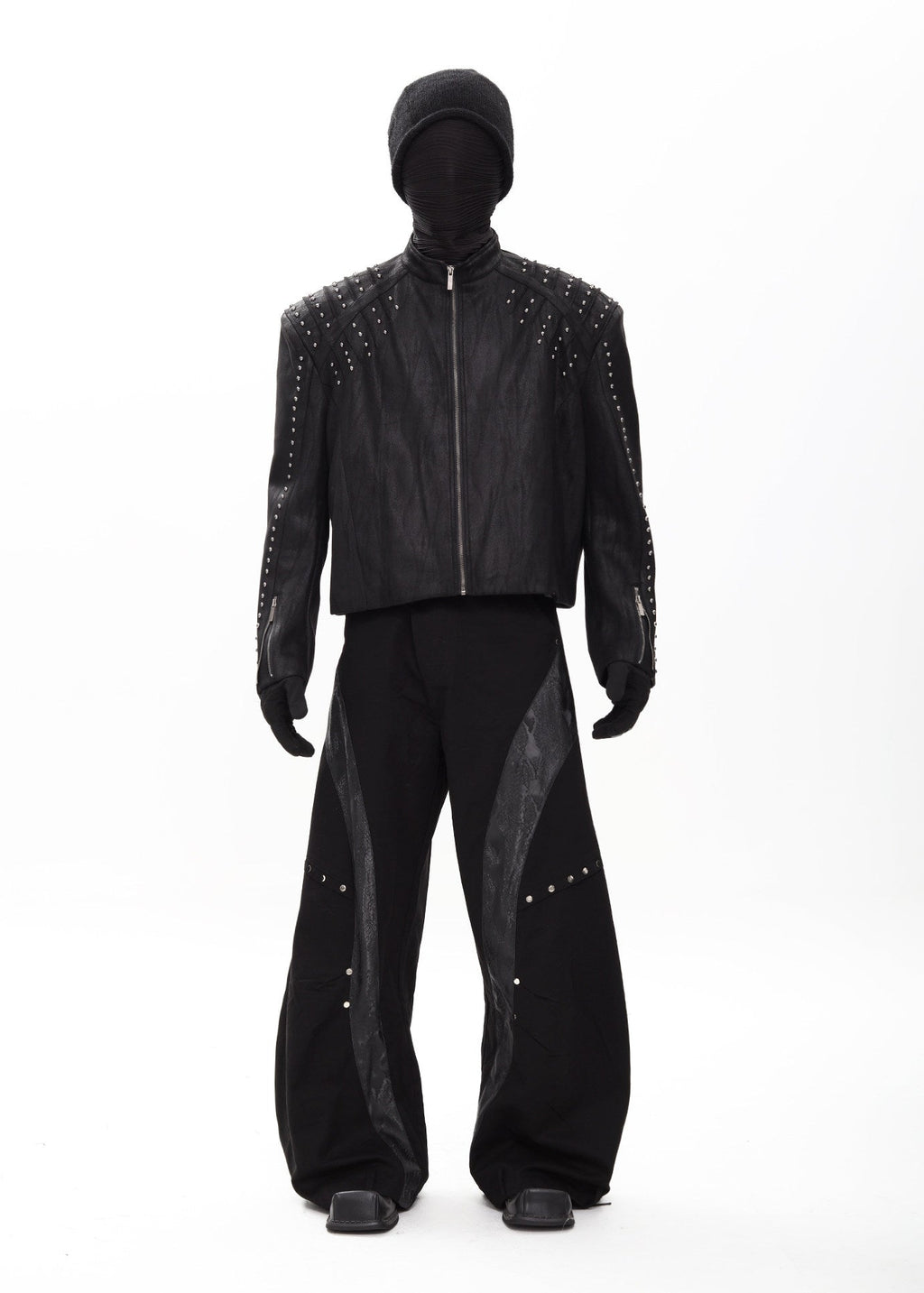 X GOTH PUNK LEATHER