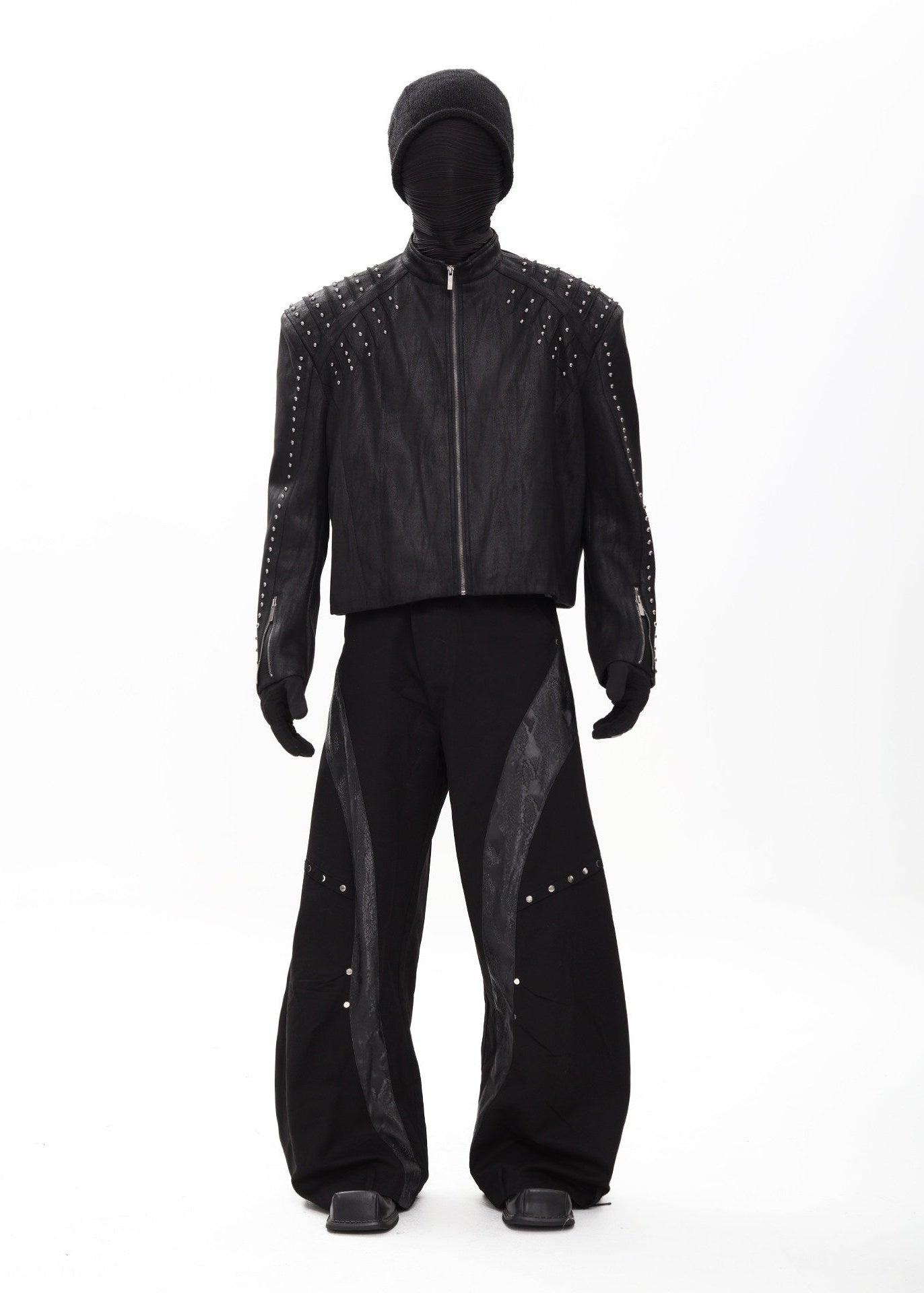 MANSON GOTH PUNK LEATHER